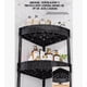 thumbnail image 3 of Estante Organizador De 4 Repisas Anaquel Plastico Multiusos Modelo Negro, 3 of 4