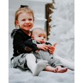 thumbnail image 1 of 0-6YearsMatching Frère Soeur Bretelles Tenue Formelle, 1 of 5