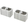 thumbnail image 3 of Universal Leaf Spring Lowering Block Kit, 3 Inch, 3 of 6