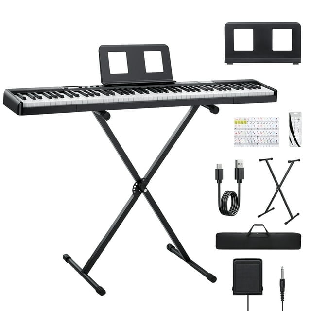 Casio WK-245 76-Key Touch-Sensitive Keyboard with Power Casio WK-245 76-Key Touch-Sensitive Keyboard with Power