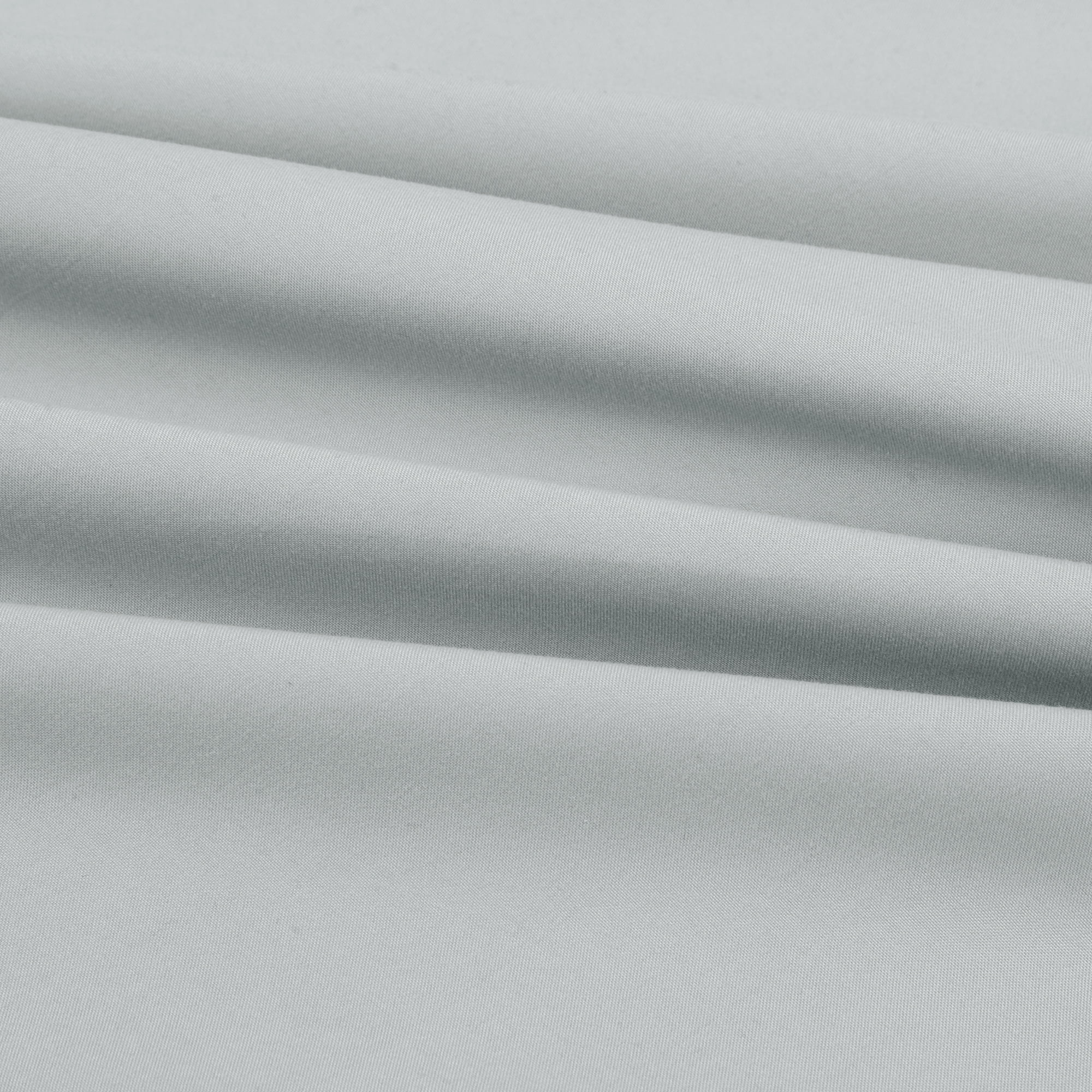 Unique Bargains Polyester Body Pillowcases 2 Pcs with Envelop Light Gray 20"x48"