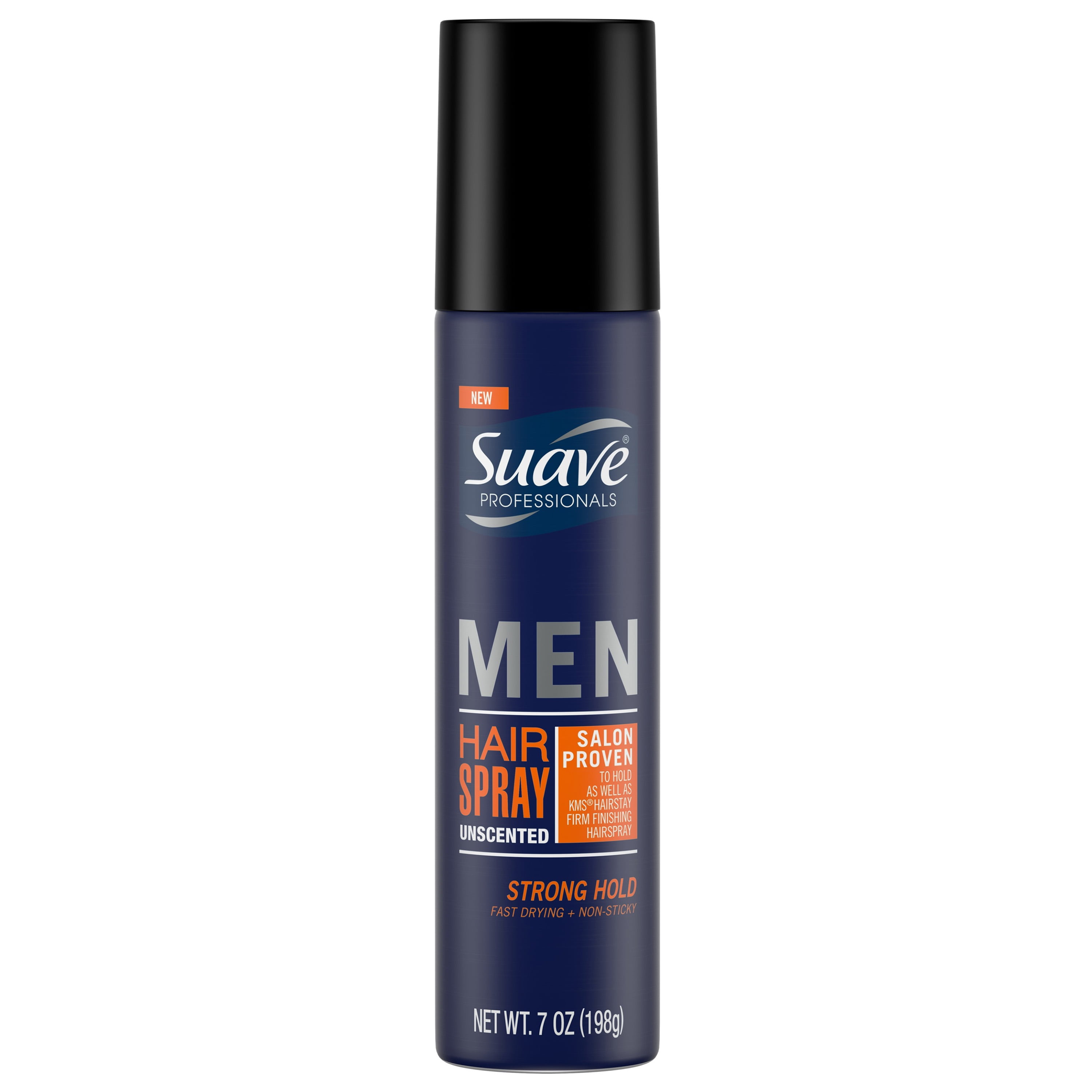 Suave Men Strong Hold Unscented Hair Spray, 7 oz - Walmart.com