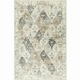 thumbnail image 2 of BERTHMEER 2'x3' Area Rugs Small Rugs with Rubber Backing for Door Bedroom Washable Entryway Rugs indoor non skid non-slip, Brown Multi, 2 of 6