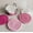B, variant on Hovilon 4pcs Cotton Woven Drink Coasters Set, 4.4 Inch Absorbent Rope Coasters for Drinks, Heat Resistant up to 210掳F, Soft Tabletop Protectors for Coffee Mugs and Glasses, Boho Home Bar Decor