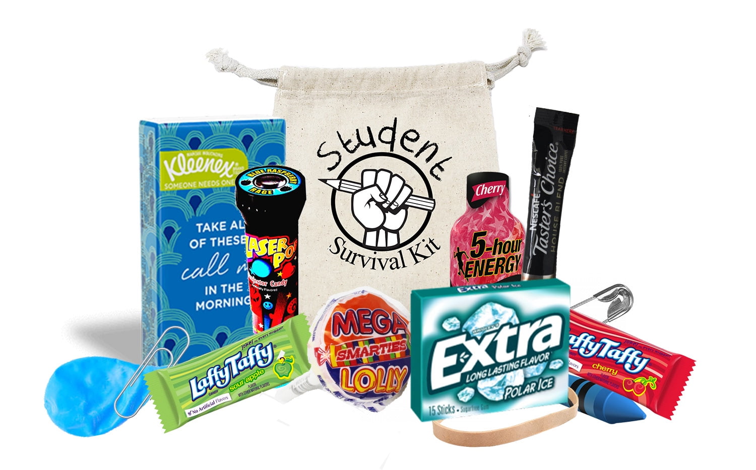 Student Survival Kit Back To School Finals Week Care Package