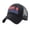 Black, variant on Father'S Day Male Female Neutral Summer America Flag Embroidery Grid Baseball Caps Adjustable Hat Visors Blue Hat (Navy Blue2,One Size)