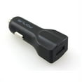 thumbnail image 4 of 24W USB Adaptive Qualcomm 3.0 Fast Car Charger Quick Charge with Smart Detect Ultra Compact Black Compatible With iPhone XS Max XR X SE 8 PLUS 7 Plus 6S Plus 6 Plus 5S 5C 5, iPad 9.7 3 2 N8K, 4 of 6