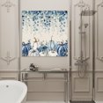 thumbnail image 4 of Wall Art Prints, Blue Pumpkins Fall Framed Canvas Prints for Bedroom Living Room Bathroom Office, Thanksgiving Eucalyptus Leaf Rustic Gallery Wrap Wall Art Poster for Gifts Home Decor 12"x12", 4 of 9