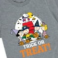 thumbnail image 3 of Peanuts - Trick Or Treat Moonlight - Toddler And Youth Short Sleeve Graphic T-Shirt, 3 of 6