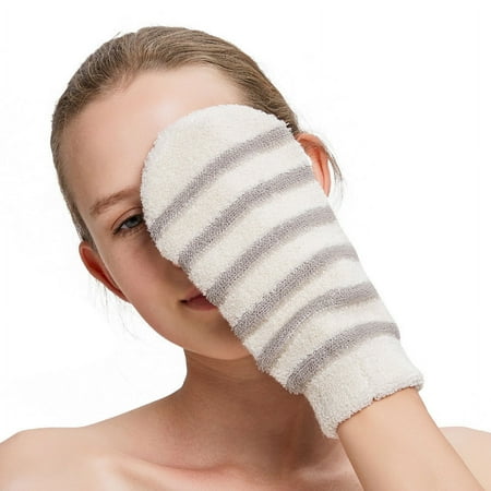 

NUOLUX 2pcs Skin Scrubbing Mittens Skin Scrubbing Gloves Skin Bathing Cleaning Supplies