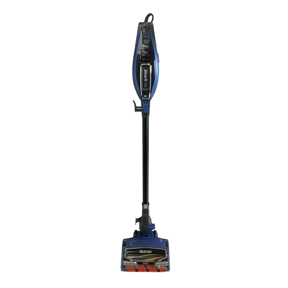 Shark APEX DuoClean Bagless Upright Stick Vacuum, Blue (Certified