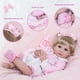 thumbnail image 5 of Aori Lifelike Baby Dolls Real Life Baby Dolls 22 Inch Realistic Girl Todder Dolls with Bunny Toy Doll Set for Girls Age 3+, 5 of 5