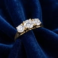 thumbnail image 4 of Pompeii 1ct 3-Stone Diamond Engagement Ring 14K Yellow Gold (G/H,VS), 4 of 5