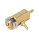 thumbnail image 5 of Válvula de pie dental válvula de interruptor de control de pie dental 2 agujeros profesional para hospital ANGGREK Otros, 5 of 8