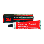 3M لاصق بلاستيك وشخصية ، واضح ، 5 Oz.