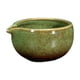 thumbnail image 1 of Cuenco de cerámica para matcha, estilo japonés, hecho a mano, cuenco tradicional japonés para matcha. verde, 1 of 9