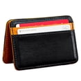 thumbnail image 2 of MIARHB Wallet Neutral Clip Card Bifold Purse OR Money Leather Magic Wallet Mini Holder Wallet, 2 of 2
