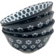 thumbnail image 4 of Royal Haus By Apolo | Vajilla de Cerámica Elegante de 16 Piezas: Taza, Tazon, Plato Ensaladero Y Plato Trinche 3A109 Azul, 4 of 7