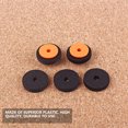 thumbnail image 1 of AURARMLET 7pcs Cymbal Pads Felt Set Drum Accessories Essentials, 1 of 8