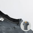 thumbnail image 4 of pstuiky Camisas casuales de manga corta para hombre, Camisas deportivas de manga corta con cuello redondo y secado rápido para hombre ropa de hombre s, 4 of 8