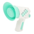 thumbnail image 2 of Voice Changing Megaphone Toy Funny Voice Changer Horn Toy Kids Handheld Loudspeaker Funny Megaphone With Multi Voice Effects Plastic Light Green Voice Changer Horn Toy For Boys, 2 of 8