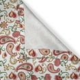thumbnail image 6 of Ambesonne Paisley Grommet Curtain, Style Rose Motif, 50" x 63", Pale Pink Red, 6 of 6
