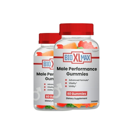 (2 pack) BioXLMan - Bio XL Man Gummy For Men