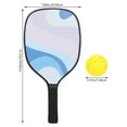 thumbnail image 2 of OULII 1 Set of Paddle Tennis Balls Pickleball Rackets ABS Hand Eye Coordination, 2 of 8
