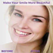 GlorySmile Purple Color Correction Whitening Toothpaste Essence Liquid Removes Yellow Stains From Teeth