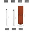 thumbnail image 4 of Diconna Ensemble d'Outils Nettoyants pour Cérumen en Acier Inoxydable, 4 of 9