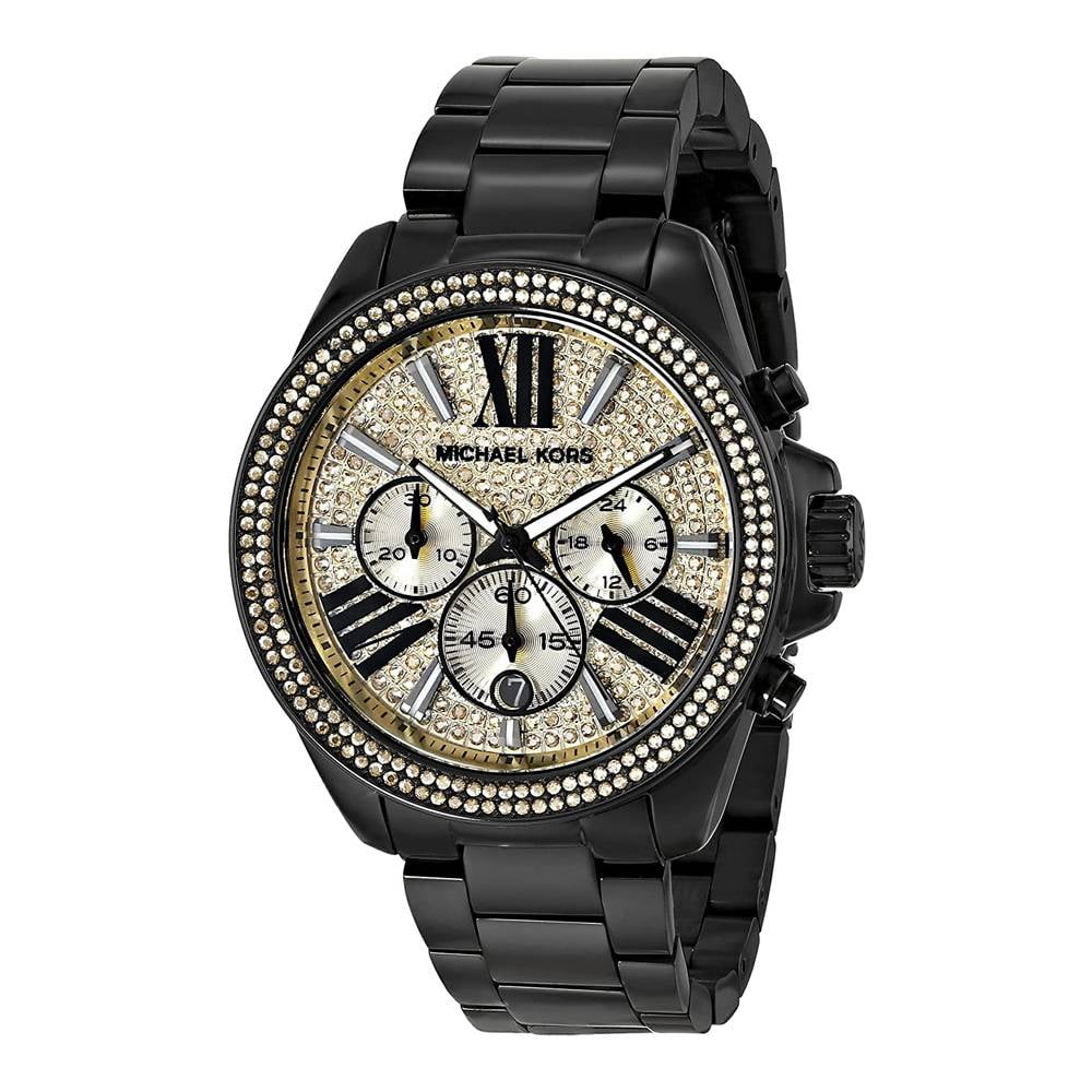 Wren Chronograph Glitz Watch MK5961 