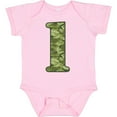 thumbnail image 3 of Inktastic Green Camo 1st Birthday Boys Baby Bodysuit, 3 of 5