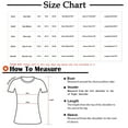 thumbnail image 5 of Yaoyar Women's V Neck T Shirts Casual Short Sleeve Summer Tops Loose Fit, 5 of 5