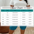 thumbnail image 3 of Axiiglly Black Bermuda Shorts for Women Plus Size Cotton Drawstring Elastic Waist Cropped Pants with Pockets Soft Stretch Athletic Shorts 2XL, 3 of 9