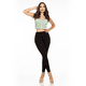 thumbnail image 2 of Pantalón Dama Confort mezclilla Stretch Jeans Mujer Push Up azul 11, 2 of 5