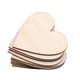 thumbnail image 2 of 100 Adornos Con Formas De Corazones De Madera Pequeños, Tamaños De 10 Mm A 80 Mm, Acabado Liso, Pintable, Perfecto Para Álbum De Recortes Y Tarjetas Hechas A Mano, Ideal Para, 2 of 8