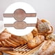 thumbnail image 2 of Insulation Pad Round Bottom and Oval Bottom Set Long Handle Pad Anti-Scalding Easy-to-Grab Bread Transfer Pad B, 2 of 5