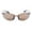 Brown, variant on "Lovin Maui" Polarized Bifocal Sunglasses, Outdoor Sun Readers for Men and Women - Black - 2.00