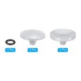 thumbnail image 3 of Unique Bargains Shutter Release Button Soft Shutter Release Button Copper Camera Shutter Button Silver 4 Pack, 3 of 6
