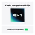 thumbnail image 2 of Macbook Air Apple M4 13.6 Pulgadas 16GB 512 GB Azul Cielo, 2 of 5