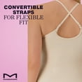 thumbnail image 6 of Maidenform Women's Shapewear Firm Control Smoothing No-Show Body Shaper, Sizes up to 3XL, 6 of 7