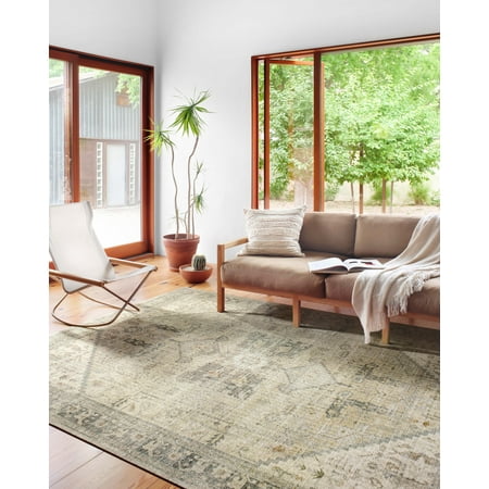 Loloi II Skye SKY-13 Natural / Sand Oriental Area Rug 9'-0" x 12'-0"