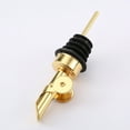 thumbnail image 4 of 3 Pack Nonrust Steel Automatic Liquor Pourers Leak proof Wine Bottles Spouts For Oil Vinegar Sturdy Kitchens Tool, 4 of 8