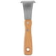 thumbnail image 1 of Herramienta manual de acero inoxidable para descortezar, con mango de madera., 1 of 7