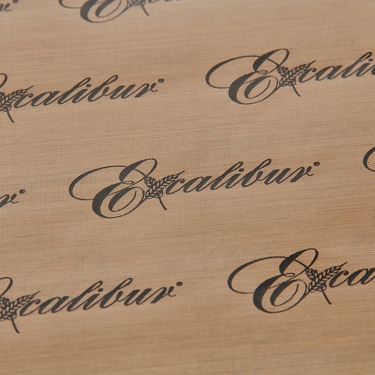 Excalibur ParaFlexx Premium Non-Stick Dehydrator Sheet 11x11 Brown
