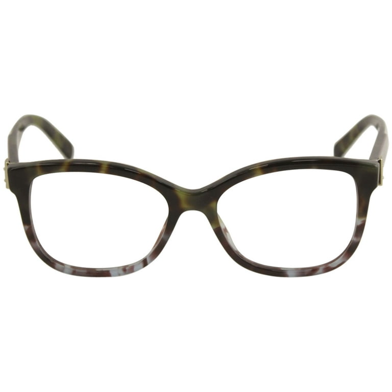 Eyeglasses Burberry BE 2252 3636 Green Havana/Clear Lens
