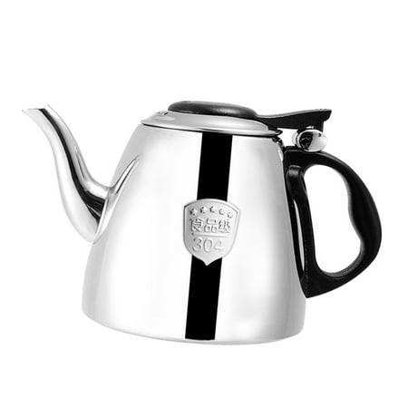 

Premium tea Kettle Stainless Steel Gas Electric Induction Stovetop Kettle - Tea Pot -Outdoor Camping 1.
