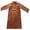 Brown 108x65cm, variant on Leather Welding Apron -Resistant Heavy Duty Work Apron with Sleeves, Adjustable M to XXXL for (Brown) Brown 108x65cm
