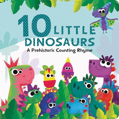 Pre-Owned 10 Little Dinosaurs, 9781648331213, 1648331211, Paperback,