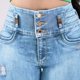 thumbnail image 4 of Pantalón Mujer Colombiano Mezclilla Jeans Dama N4789C Súper Skinny, 4 of 7